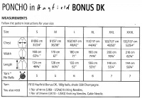 Knitting Pattern - Hayfield 10273 - Bonus DK - Poncho